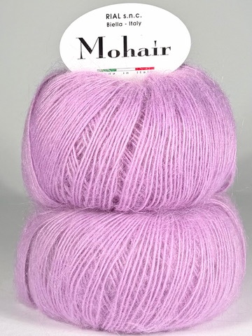 Rial Mohair Pastelllila 155